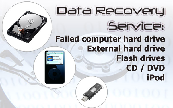 DATA RECOVERY SERVICES